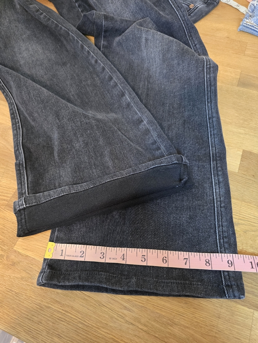 Judy Blue High Waist Tummy Control Black Bootcut Denim Jeans 88787 18W - Picture 15 of 15